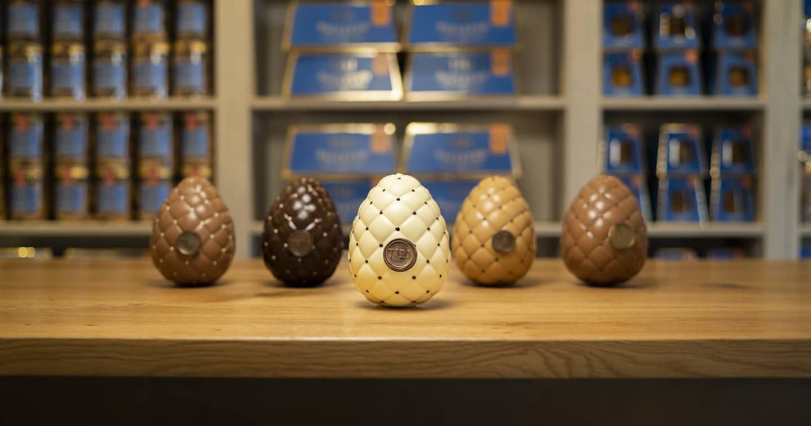 Per Pasqua la maestria incontra la fantasia con il primo uovo di cioccolato “al Panettone”