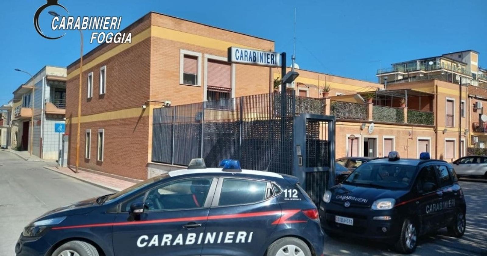 Finisce al gabbio il "bravo ragazzo" che rapinò a pistolettate una tabaccheria di Stornara
