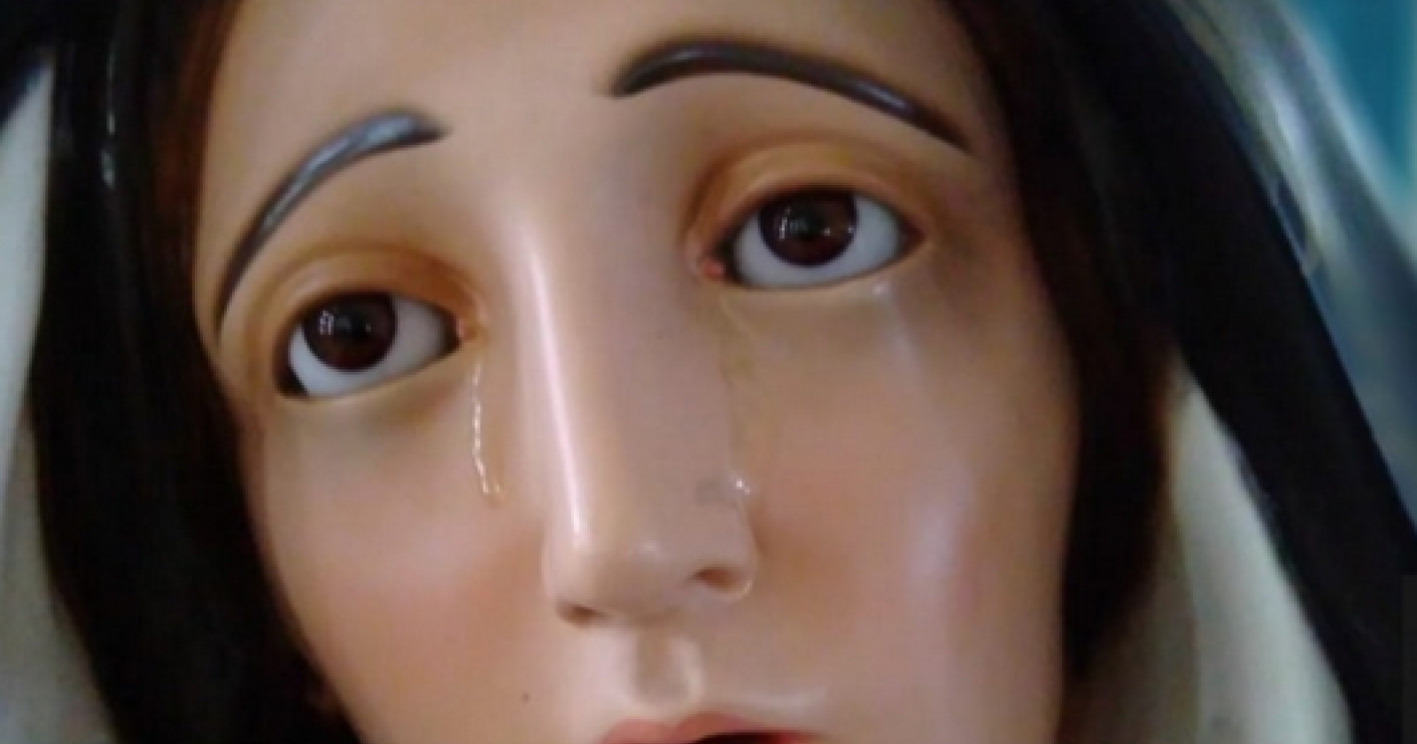 Pisticci, Madonna in lacrime: sconcerto tra i fedeli