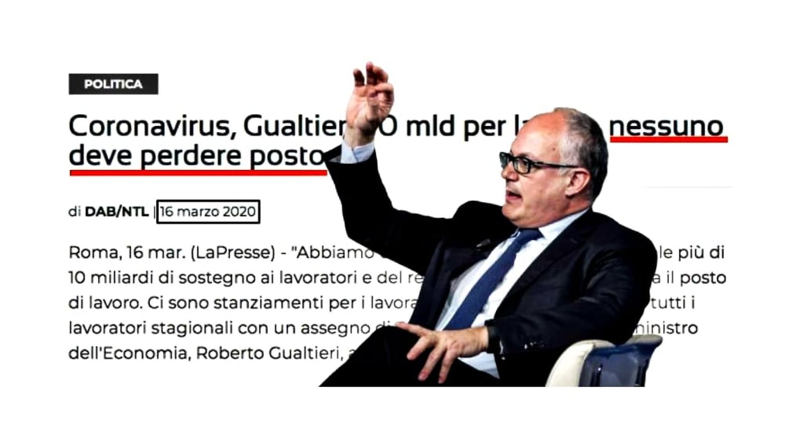 Il conto delle restrizioni: disoccupati ed inattivi nascondono il boom del lavoro in nero  