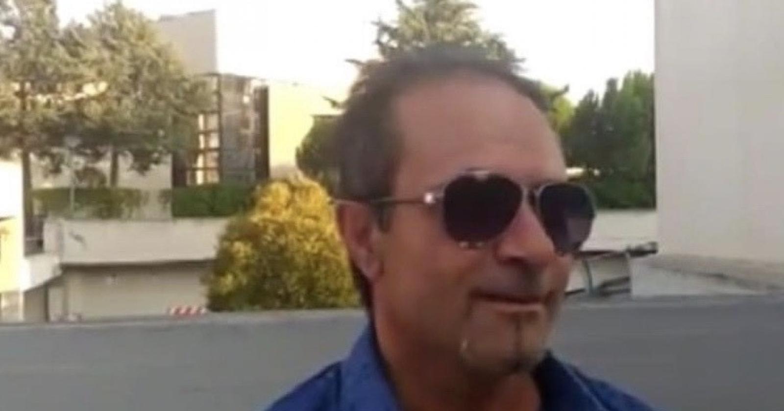 Testimoniò contro l'assassino dell'imprenditore Panunzio, «nessuna agenzia funebre ha voluto fare un manifesto per la morte di Mario Nero»