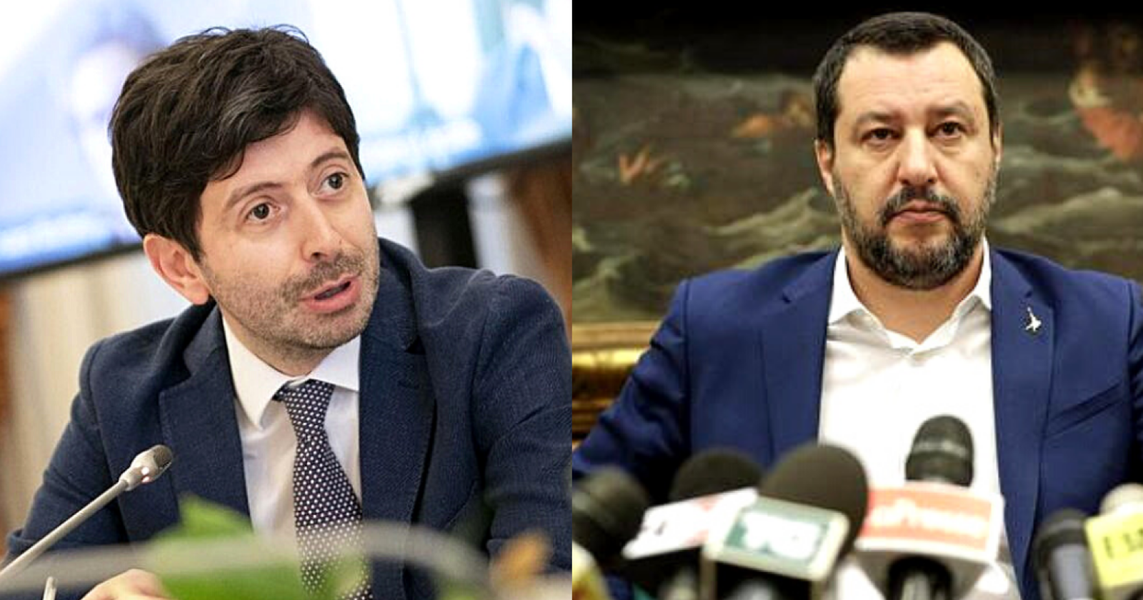 Salvini: «Speranza? Mi aspetto lo stesso rigore applicato alle chiusure per le riaperture» 