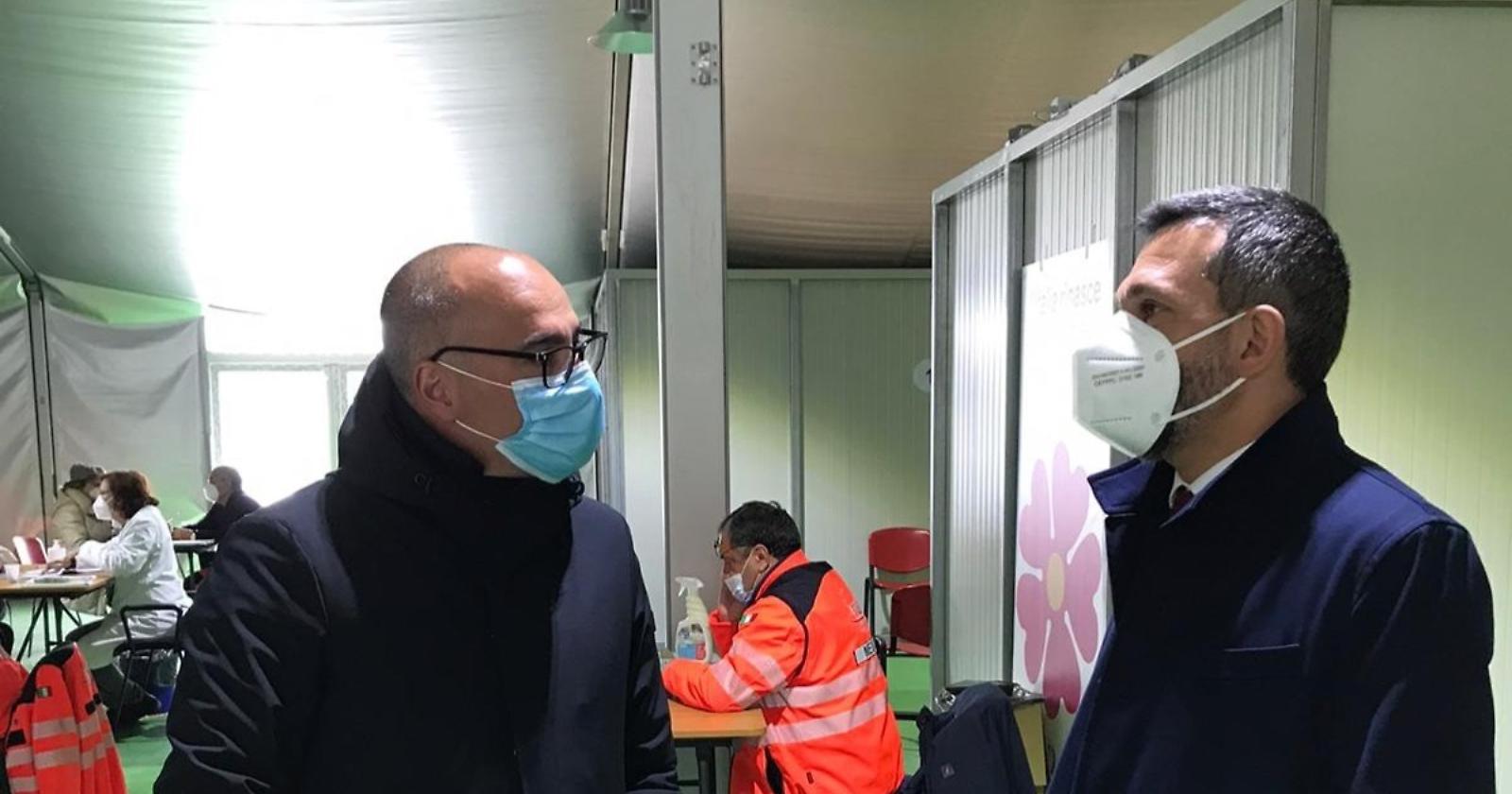 Il successo della tre giorni lucana, solamente a Potenza 2.793 vaccini inoculati . Coviello (FdI) plaude all'Asp