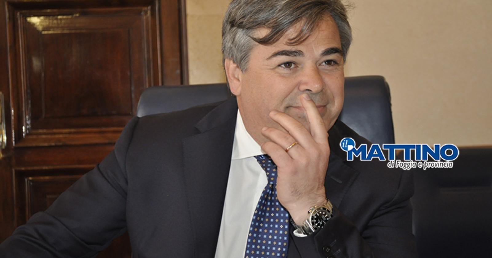 Landella si dimette da sindaco di Foggia: «La città ha bisogno di serenità»