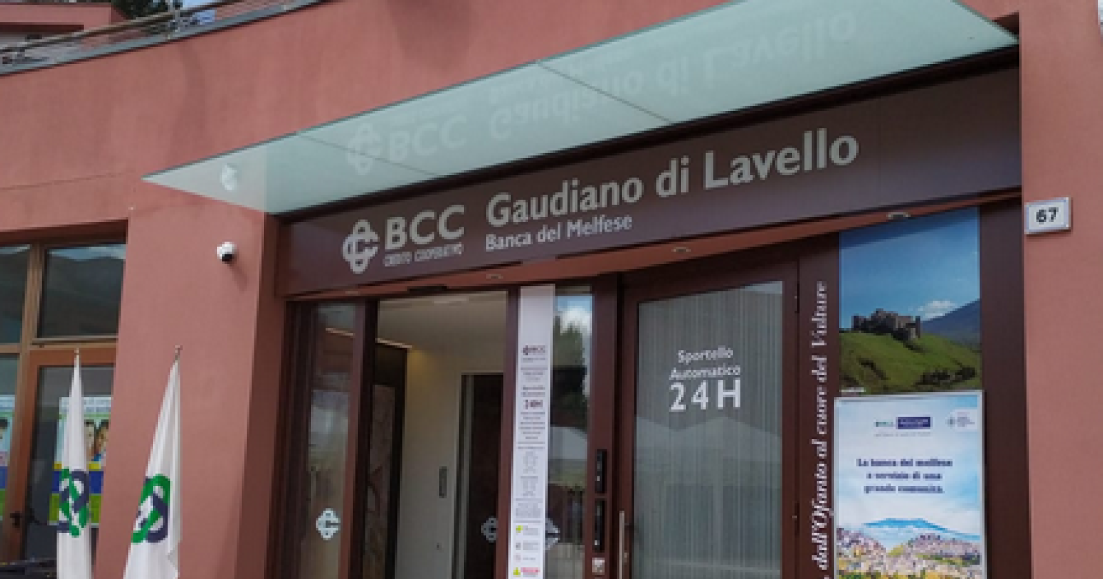 Bcc Gaudiano di Lavello approva il bilancio: patrimonio in crescita