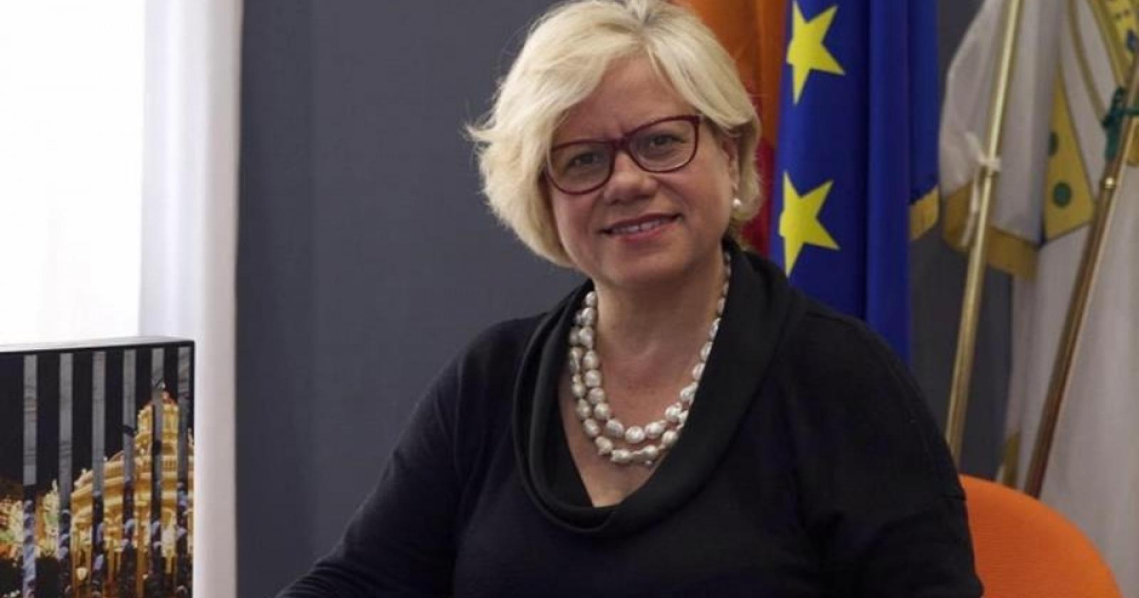 Loredana Capone porta la Puglia in Europa