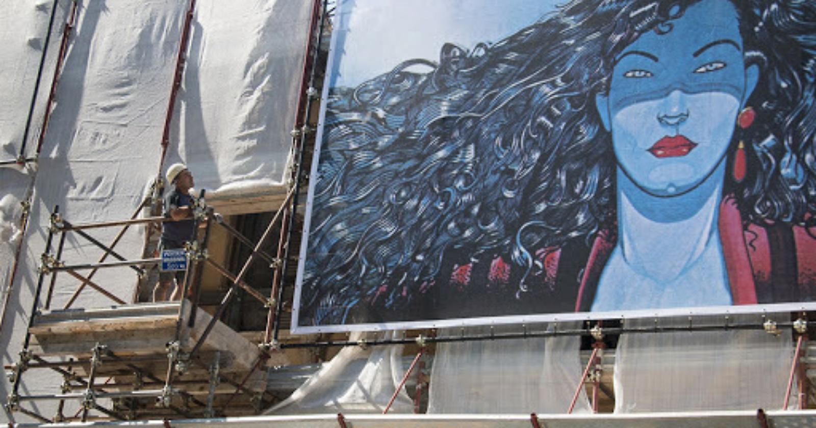 Oggi, 9 Maggio 1980, a Cannes "La citta' delle donne" di Fellini firmata dal sanseverese Andrea Pazienza