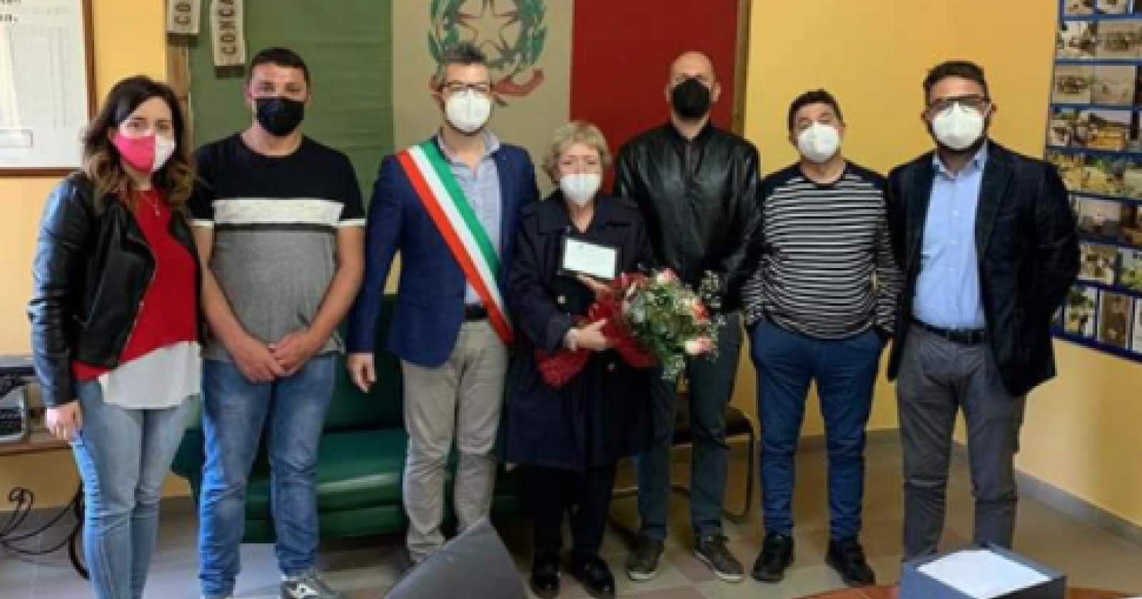 Vilma Zullo, per 40 anni dottoressa per amore: la gratitudine di Conca Casale