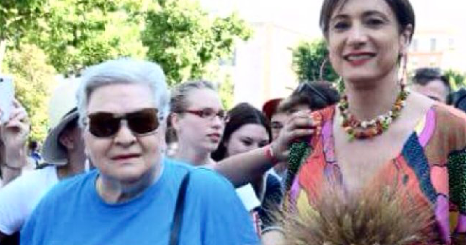 Luxuria: «Mamma non si smette mai di esserlo»