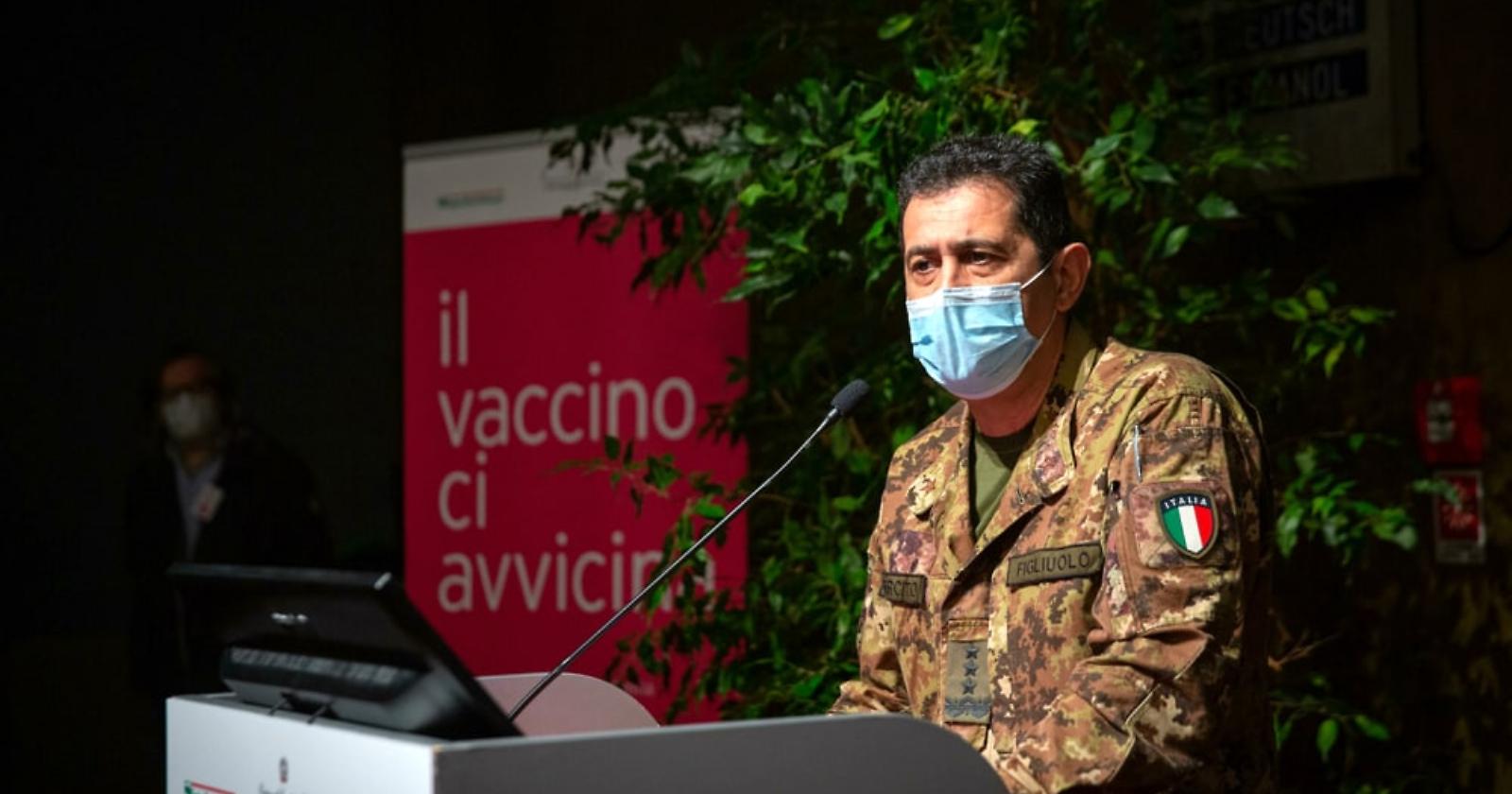 Figliuolo prepara la "spallata" al virus: in arrivo  tre milioni e 400mila dosi di Pfizer: 