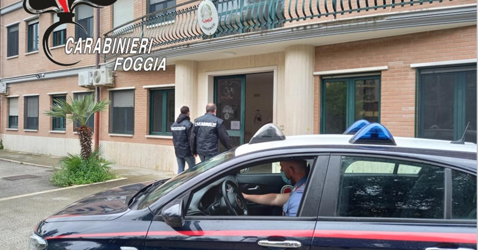 Chiede la restituzione dei soldi prestati, riceve due colpi calibro 7,65: i Carabinieri di Cerignola arrestano il debitore