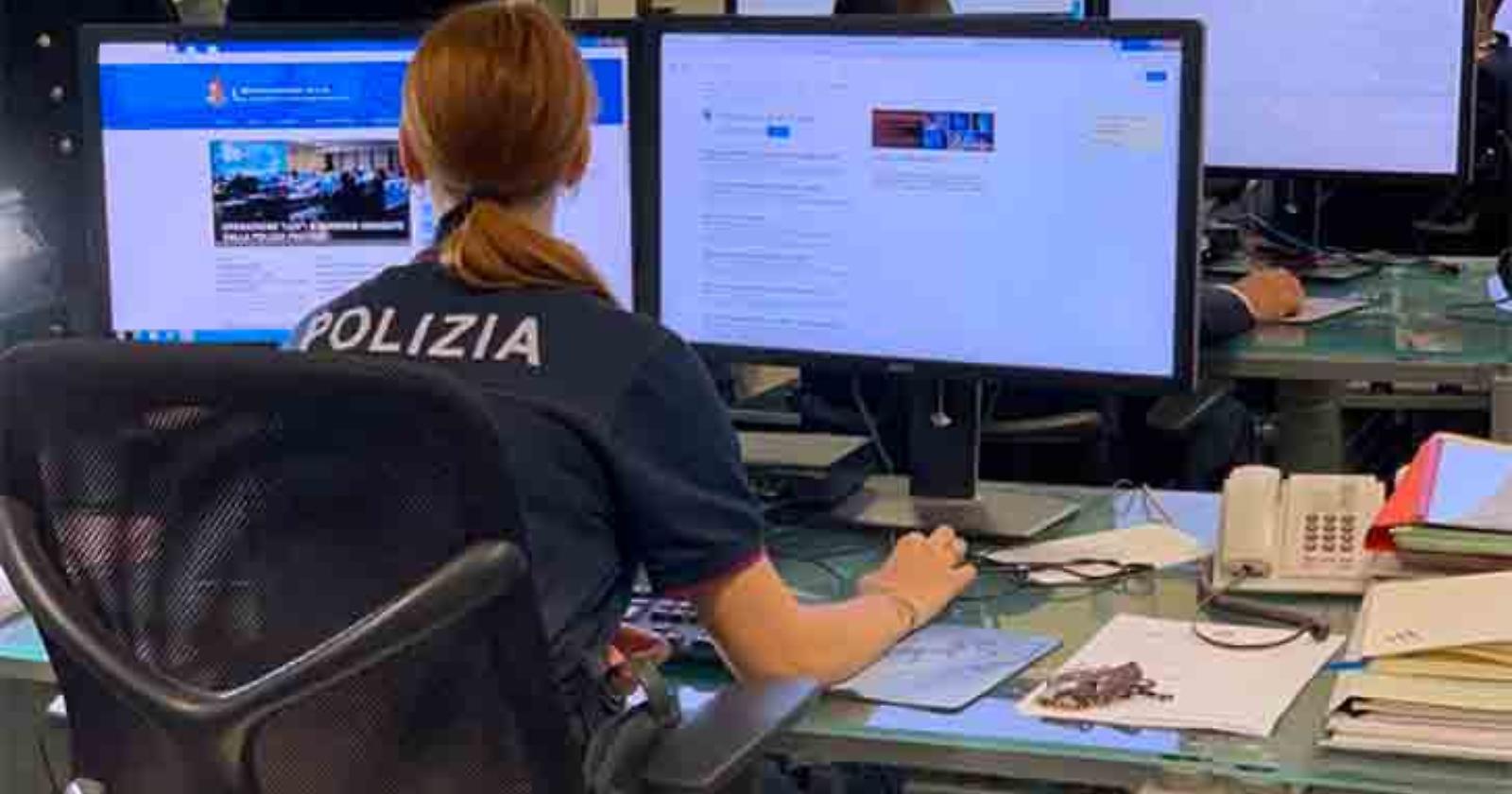Finisce nella rete della Polizia postale un uomo di Foggia accusato di aver frodato 50mila euro a una società farmaceutica di Viterbo