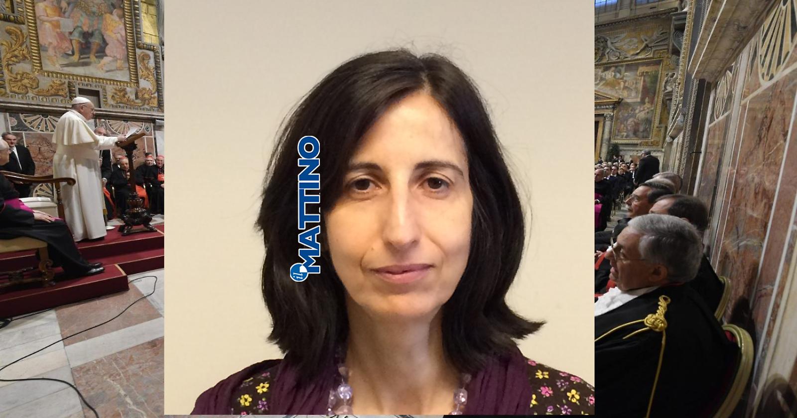 Papa Francesco nomina la professore di UniFg Lucia Bozzi magistrato del tribunale del Vaticano