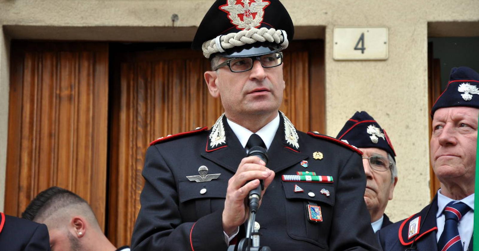 Il Gen. Antonio Paparella nuovo comandante interregionale dei Carabinieri "Vittorio Veneto": la sua carriera passa da Foggia
