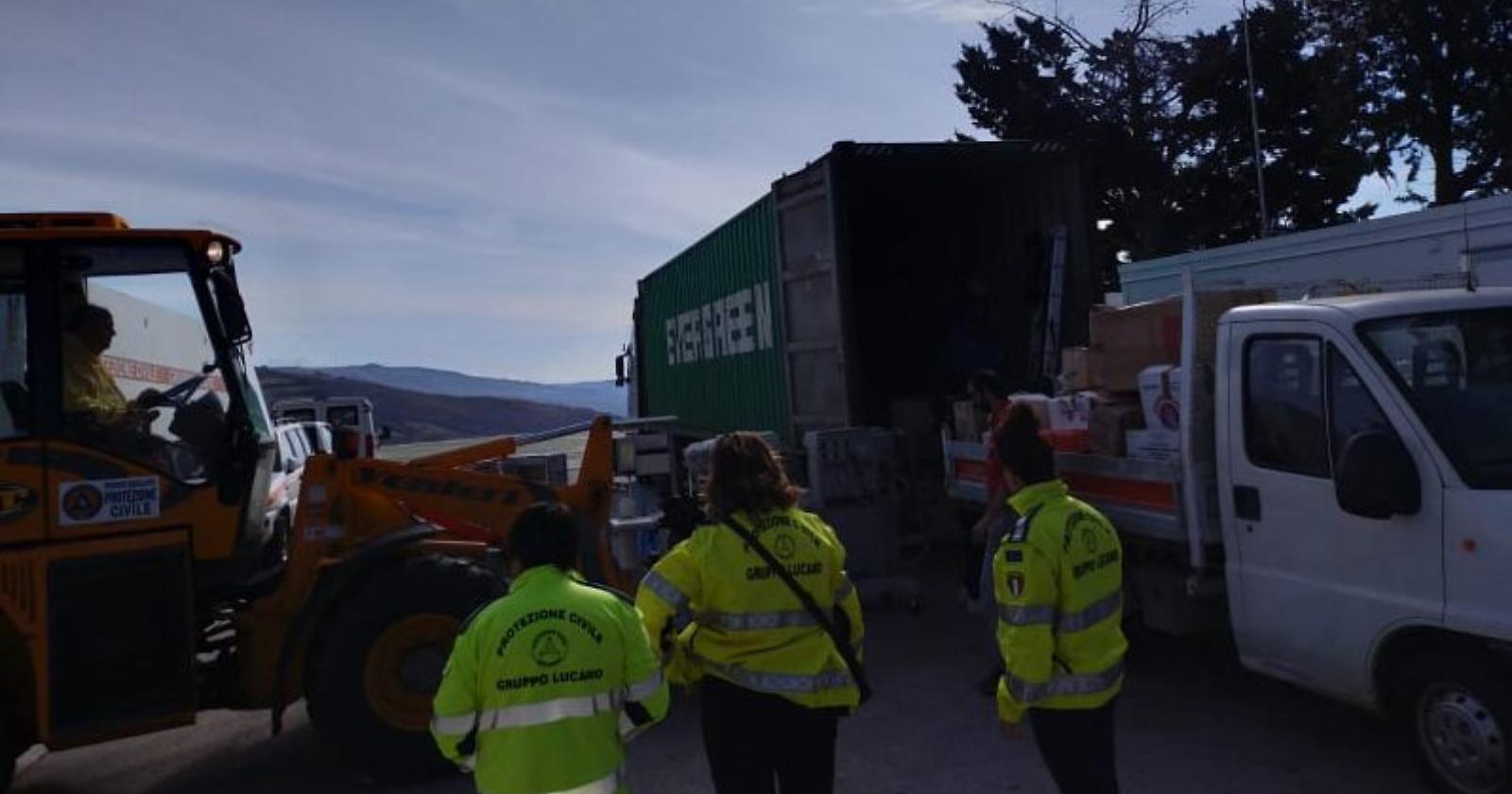 Il Gruppo Lucano della Protezione Civile scrive a Bardi