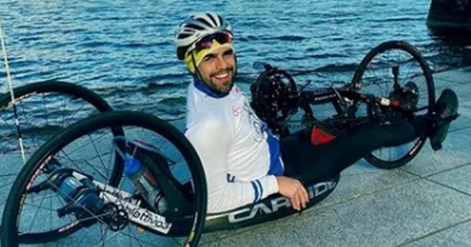 Lagongro, investito a Rozzano da un Tir: grave Gioacchino Fittipladi del team di Zanardi