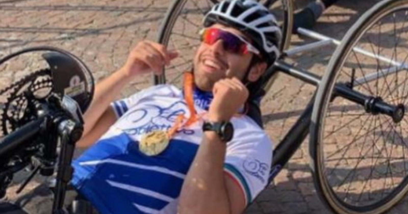 Lagonegro, sotto il Tir con l'handbike: Fittipaldi è gravissimo