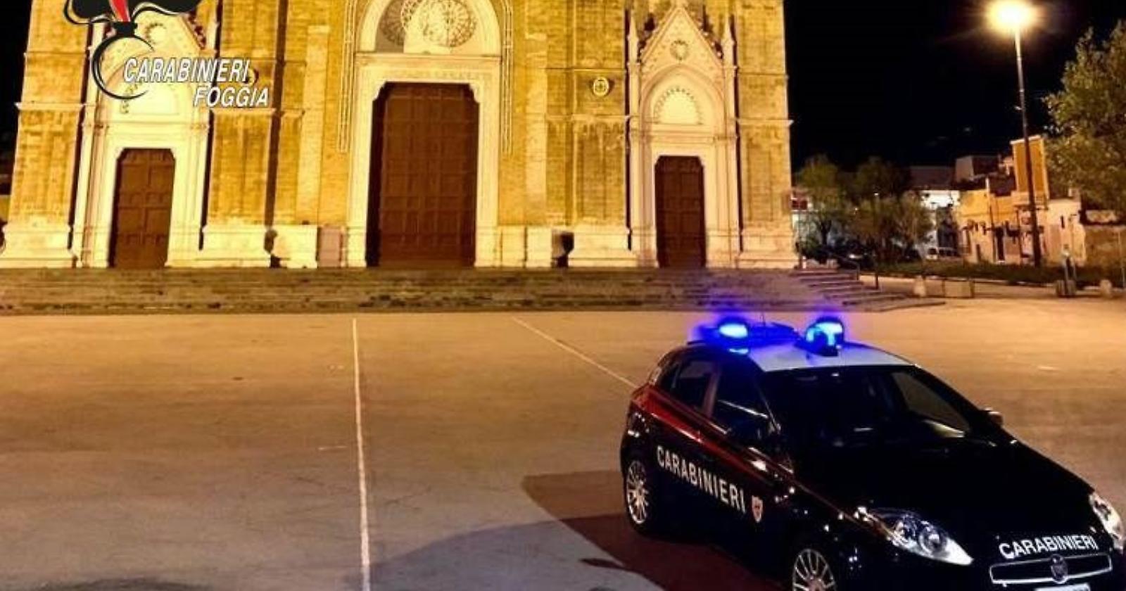 Maltrattamenti e minacce di morte alla moglie, arrestato dai Carabinieri un 54enne di Cerignola