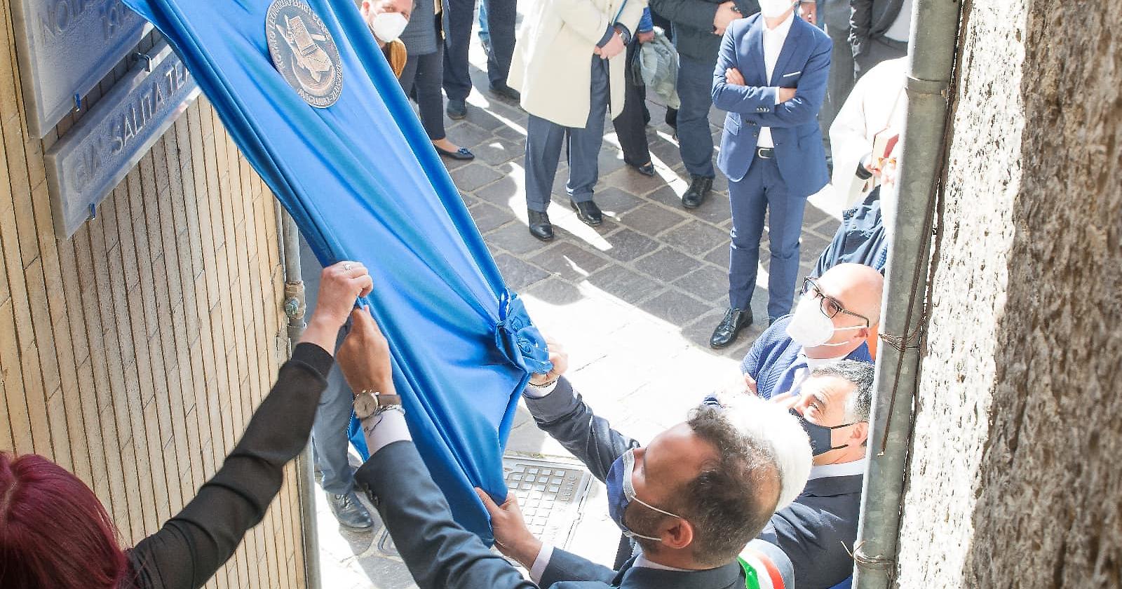 Avigliano celebra un suo figlio illustre: Salita Leonardo Luigi Claps è realtà