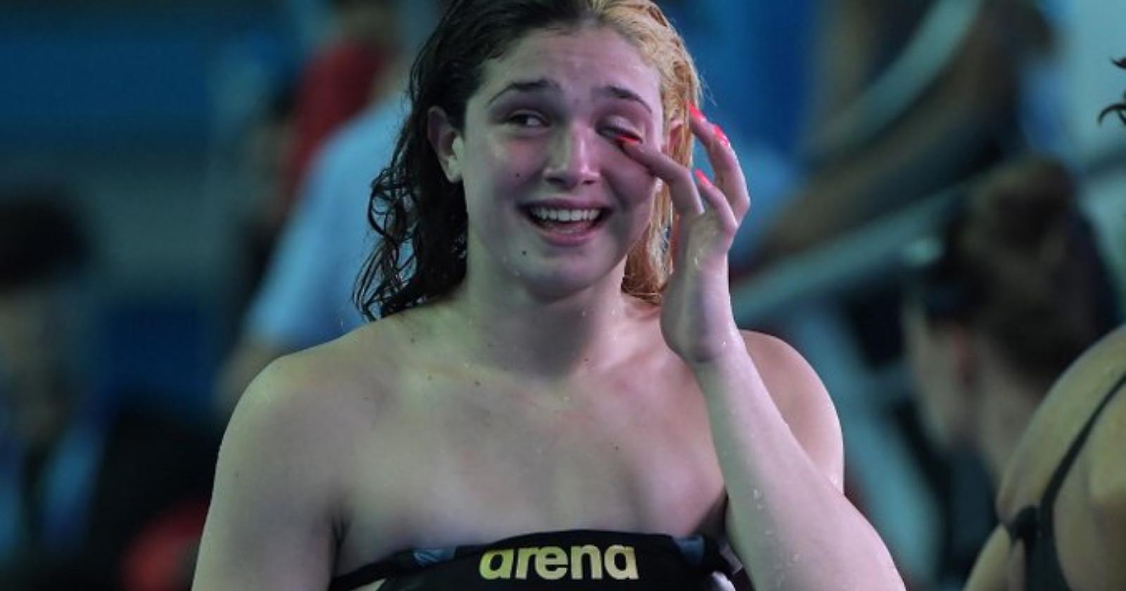 Benedetta la Puglia con la Pilato: la 16enne tarantina è leggenda mondiale del nuoto 