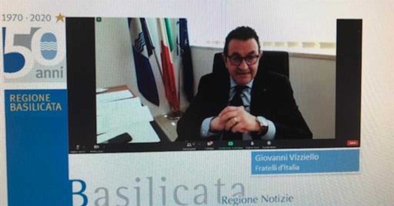 50 anni di Regione Basilicata, Vizziello: «Il federalismo solidale per rilanciare l'Italia»