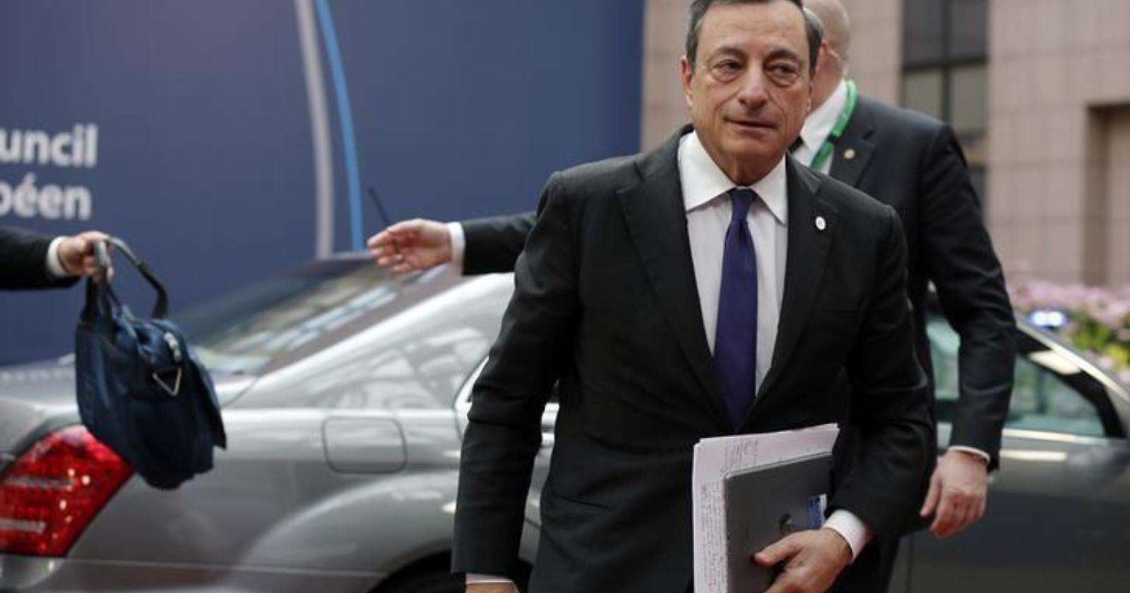 Draghi: «I ricollocamenti dei migranti su base volontaria è inefficace»