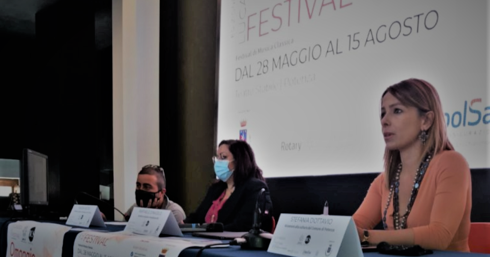 Potenza. Ecco il Lucania Classica Festival, D'Ottavio: «Riaprire con la musica è motivo di grande gioia»