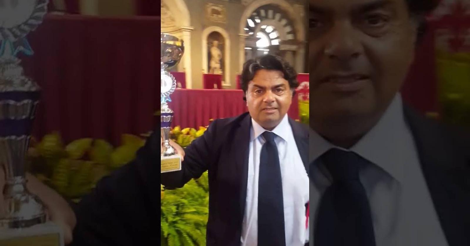 Ci lascia Giambattista Assanti, il regista irpino de "L'ultima fermata" e La bambina che non sapeva odiare" baciata dal Papa sul braccio
