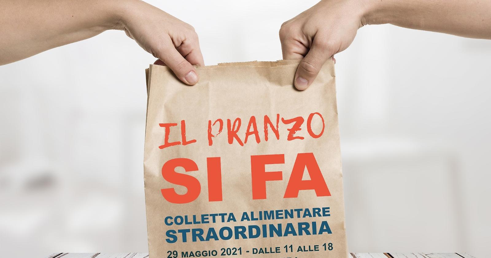 Potenza, il Pranzo si fa è l’iniziativa solidale di Magazzini Sociali e Portatori del Santo per il 29 maggio