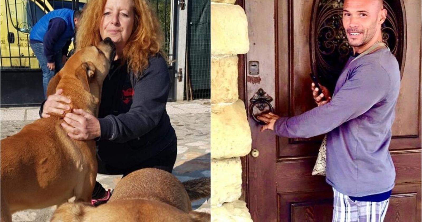 Una "Rosa Comuna" per Elisabetta Barbieri e Federico Tonin, staffettisti d'amore per gli animali: il loro ultimo viaggio da Foggia