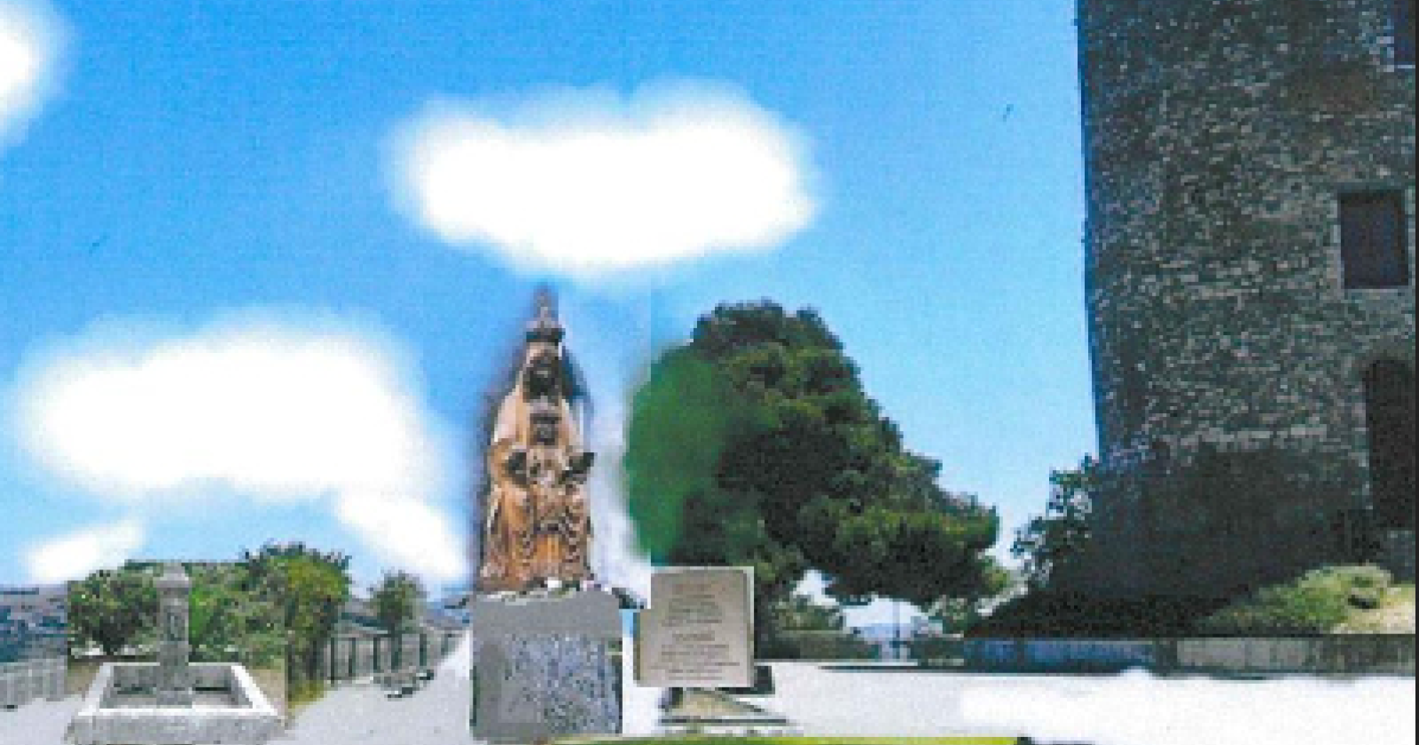 La statua della Madonna di Viggiano a Potenza: lo chiedono i cittadini con una petizione