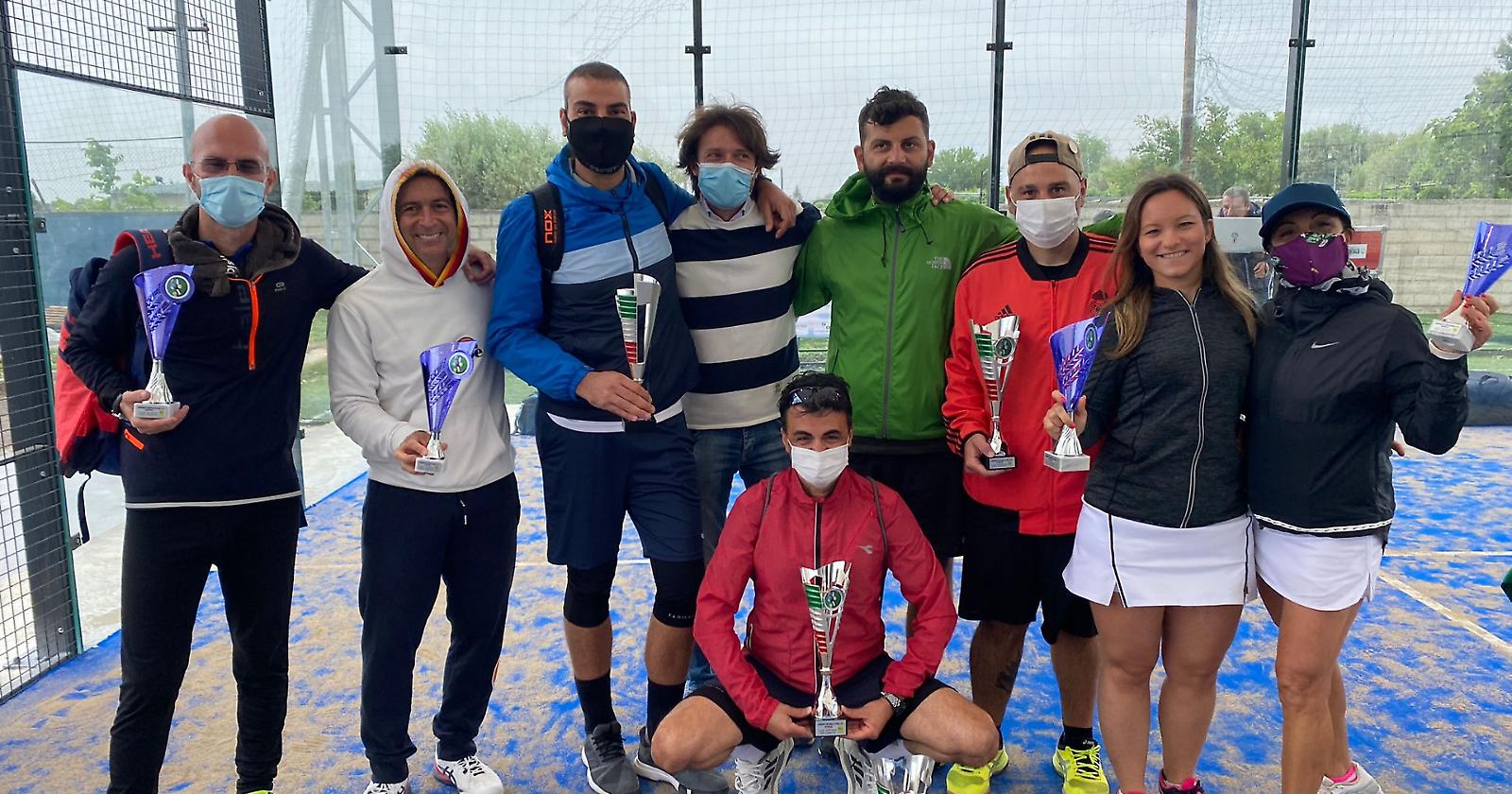Tu metti una domenica di TPRA di padel a Foggia ed è subito successo