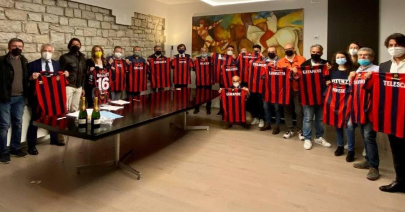 Potenza 1919: ecco i nomi dei 16 soci che affiancheranno Caiata