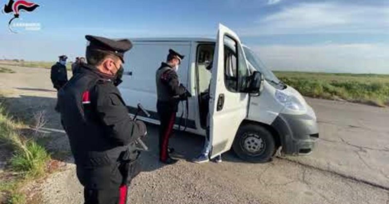 Si nascondeva nel centro di Foggia il latitante principe ivoriano dei caporali, ma non sfugge ai Carabinieri