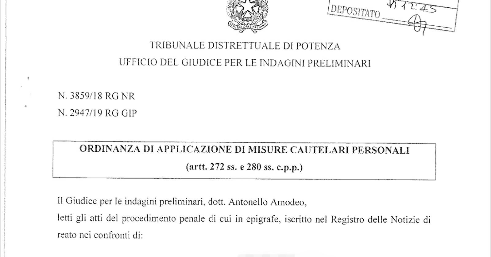  Ex Ilva, dieci indagati oltre Amara: sequestro preventivo 278mila euro 