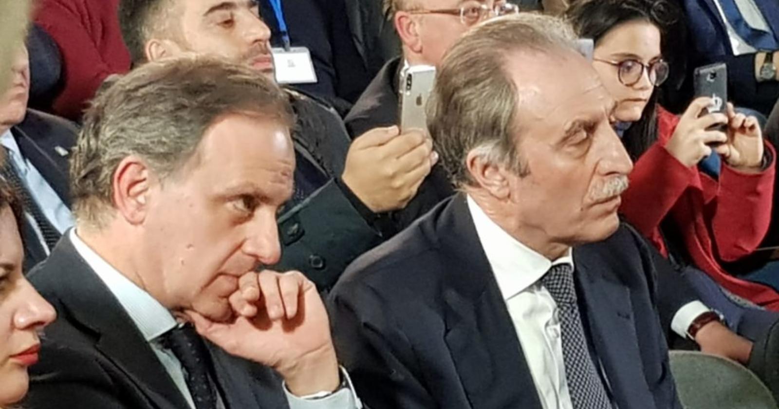 Minacce di morte al sottosegretario Moles. La solidarietà dall'amico Bardi