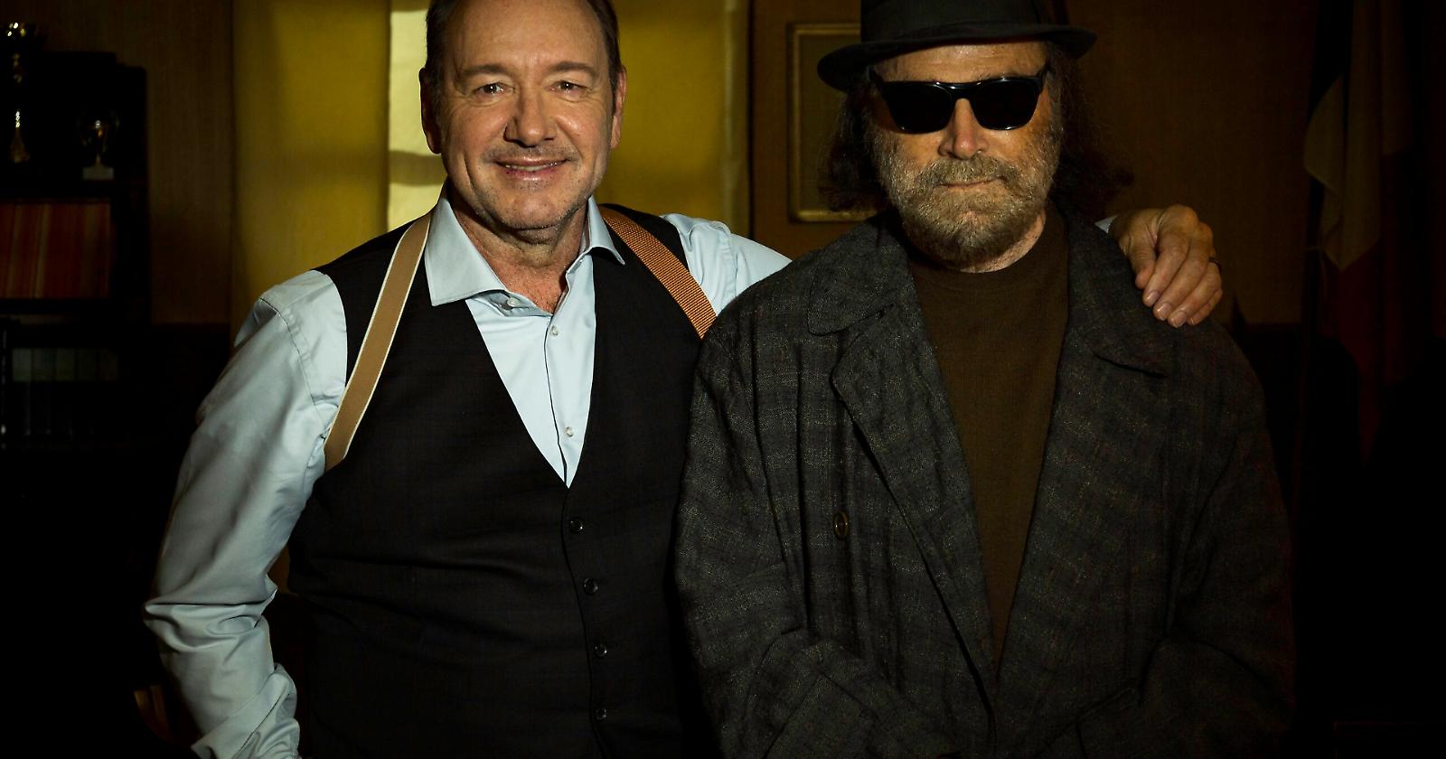 Il sanseverese Franco Nero riporta al cinema Kevin Spacey in "L'uomo che disegnò Dio"