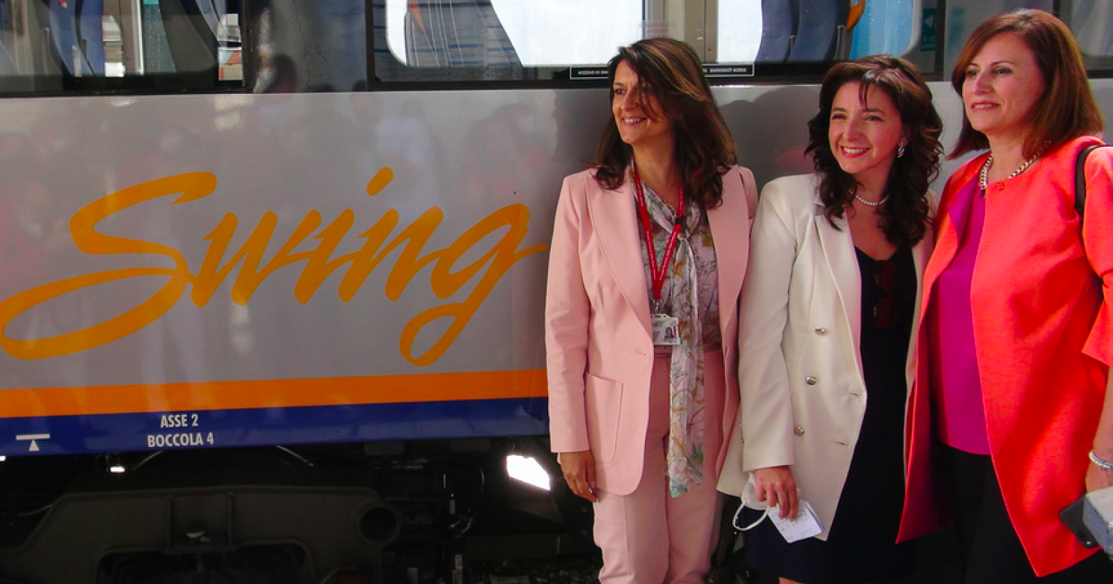In Basilicata due nuovi treni Swing di Trenitalia