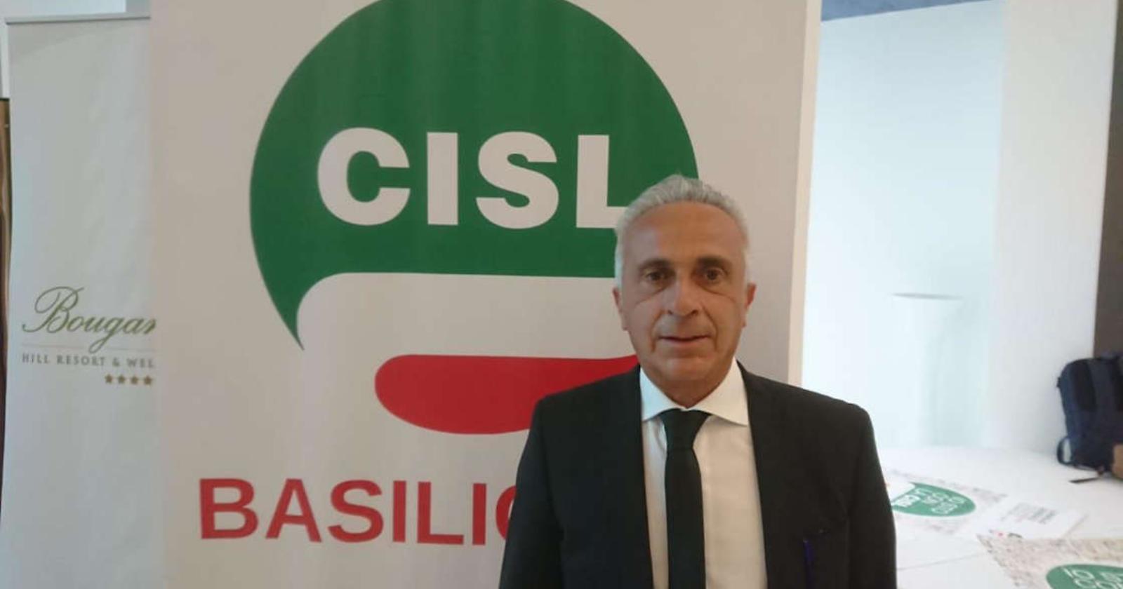 Cisl: è Vincenzo Cavallo il nuovo segretario della Basilicata