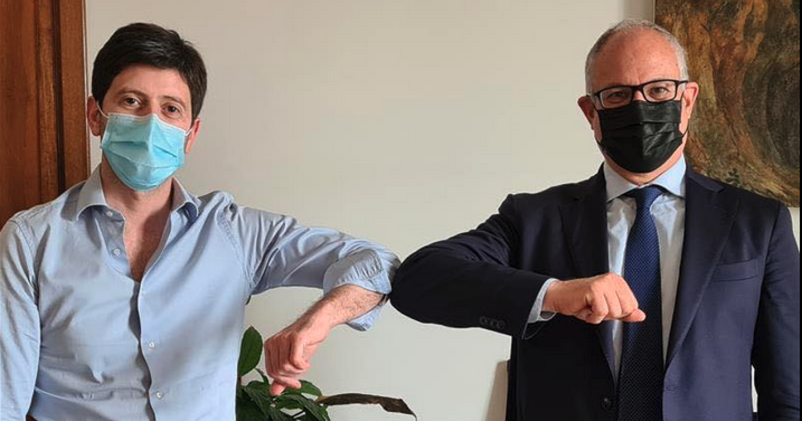 Speranza lavora da leader della sinistra: endorsement a Gualtieri per Roma