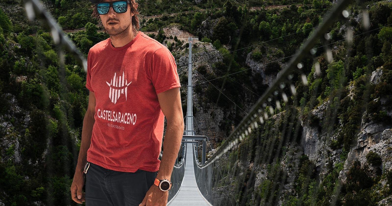 Coming soon: in Basilicata, Castelsaraceno 586, il ponte tibetano più lungo al mondo