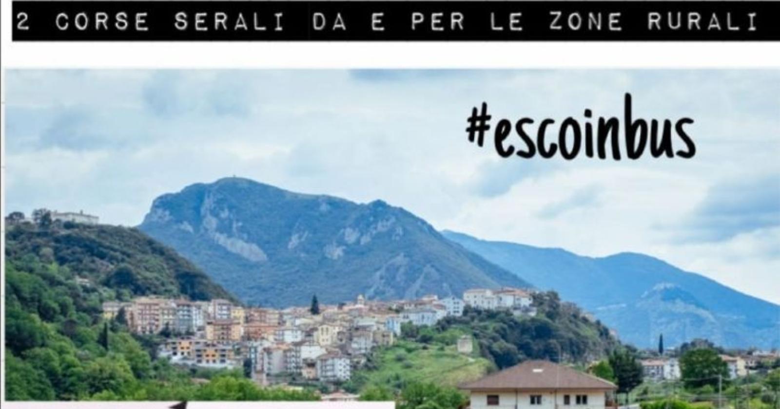 Vietri di Potenza. "Esco in bus": ecco la proposta del consigliere Picciuolo per le zone rurali