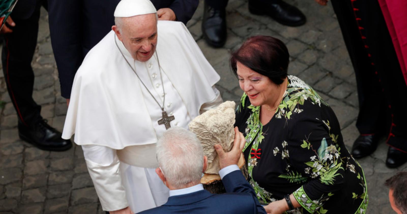 Al Papa il premio Maria Grazia Cutuli di San Severo