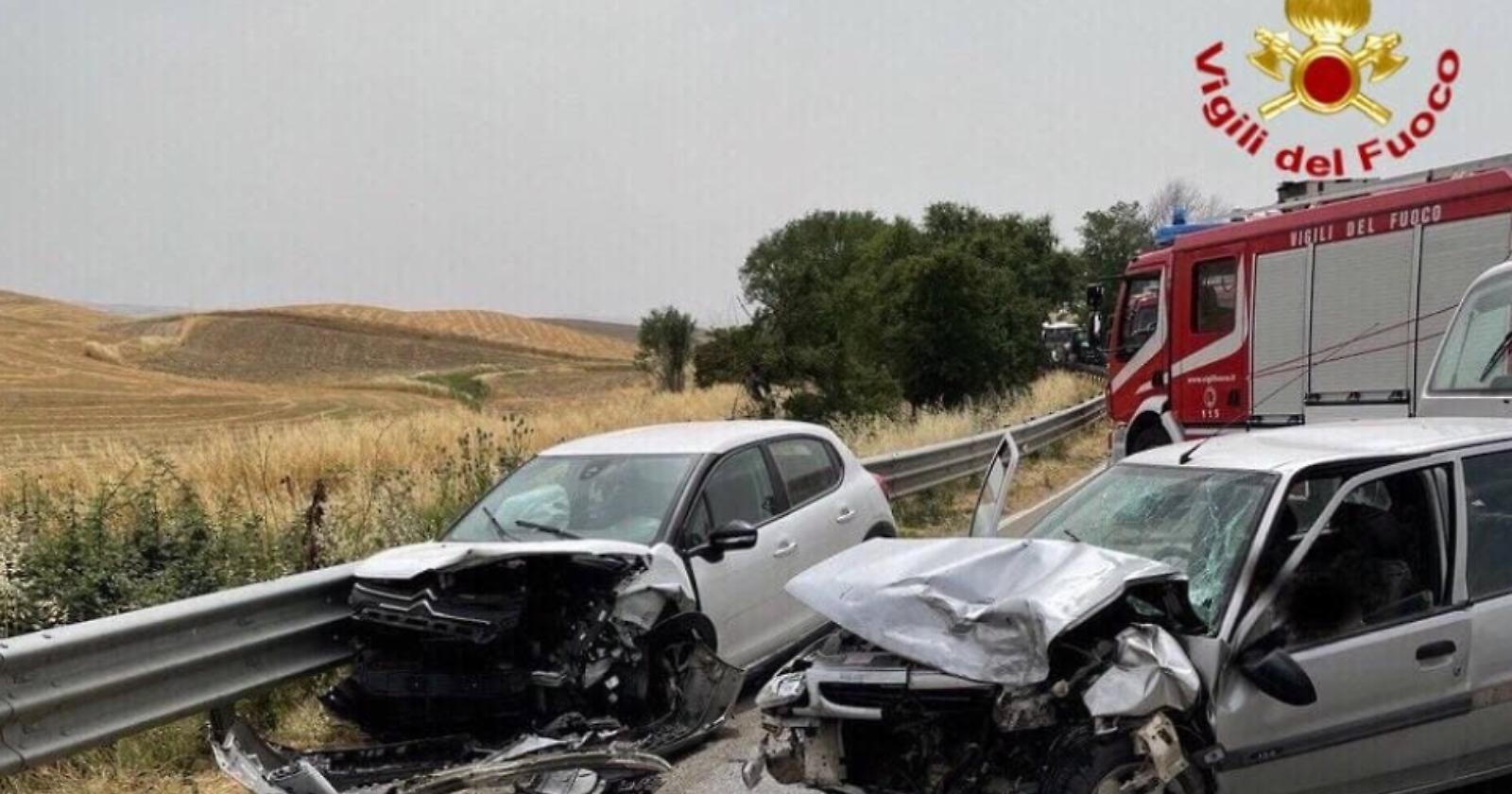 Ultim'ora. Scontro mortale tra Genzano e Irsina: perde la vita un uomo di 68 anni