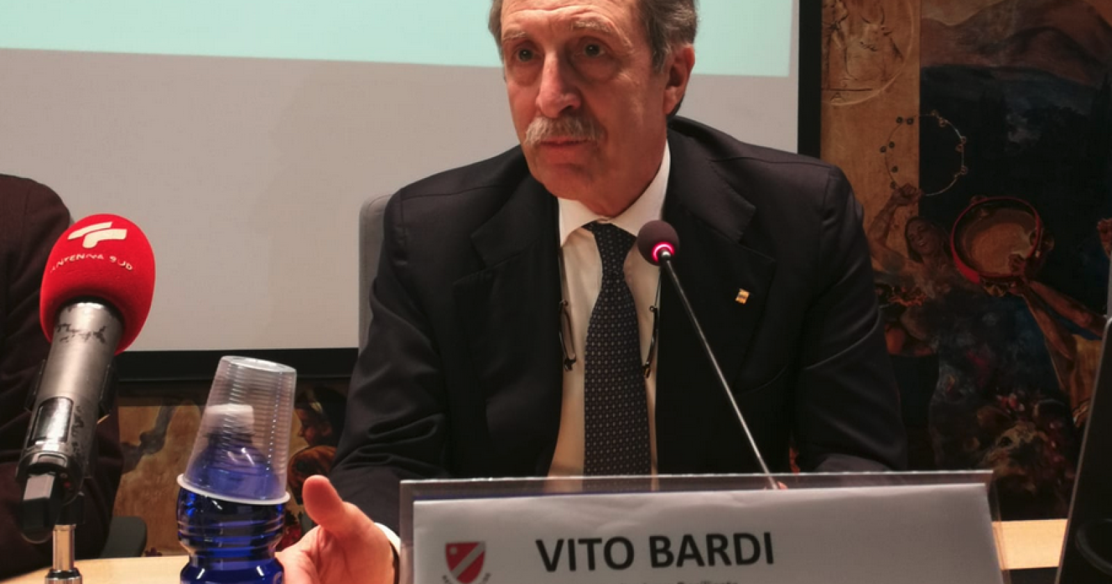 Bardi se ne frega della classifica del Sole 24 ore: «Mai guardato con particolare attenzione ai sondaggi»