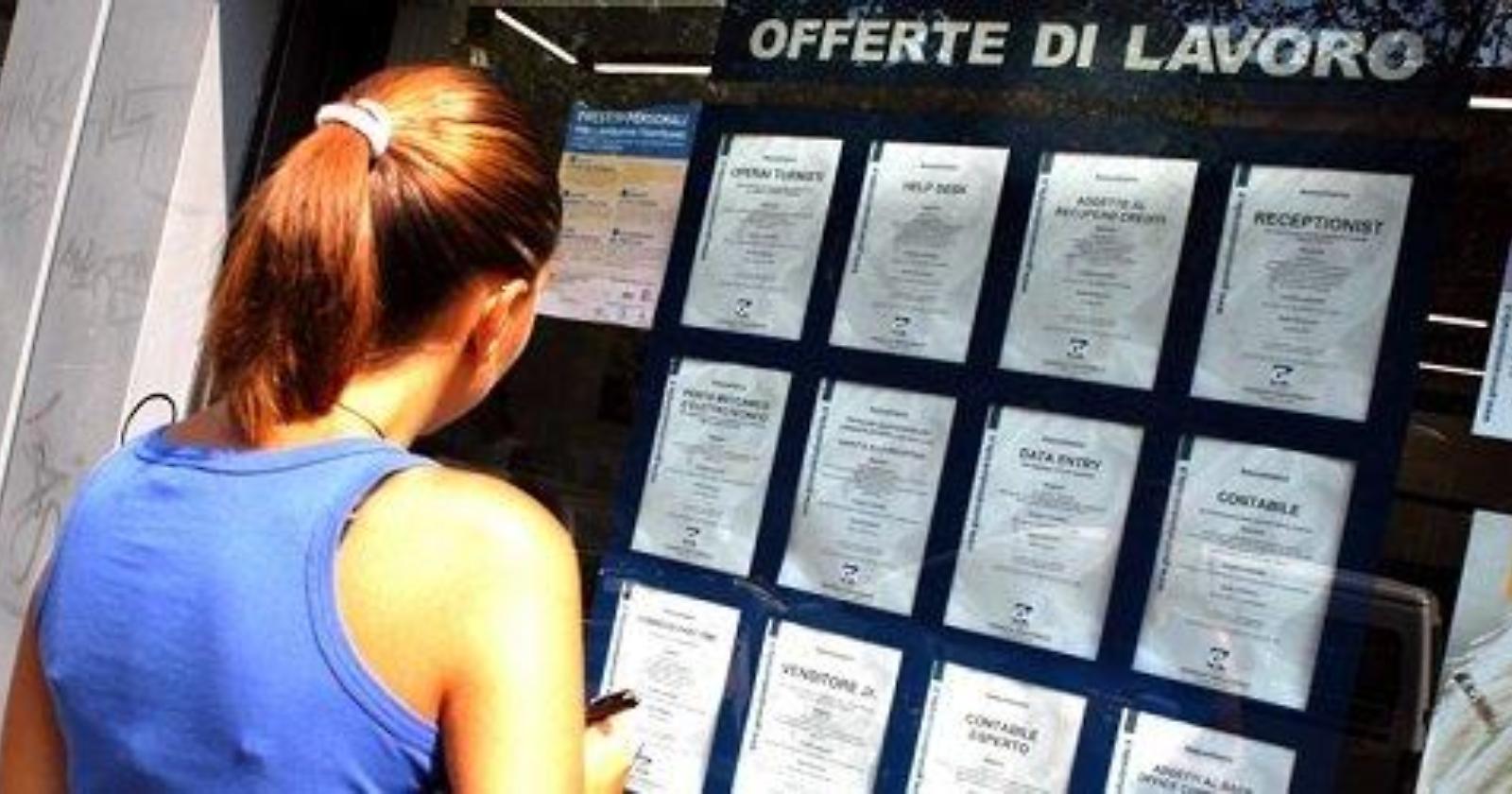 Lavoro. Ccia: «In Basilicata piccoli segnali di risveglio»