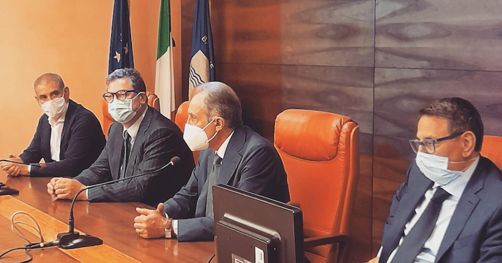 Nuovo corso di Aql. Bardi: «Candidati progetti per 1,8 mld nel settore idrico»