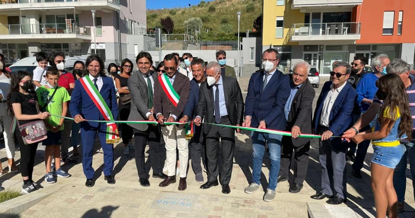 Potenza: inaugurato il parco urbano nel nome di Albino Pierro