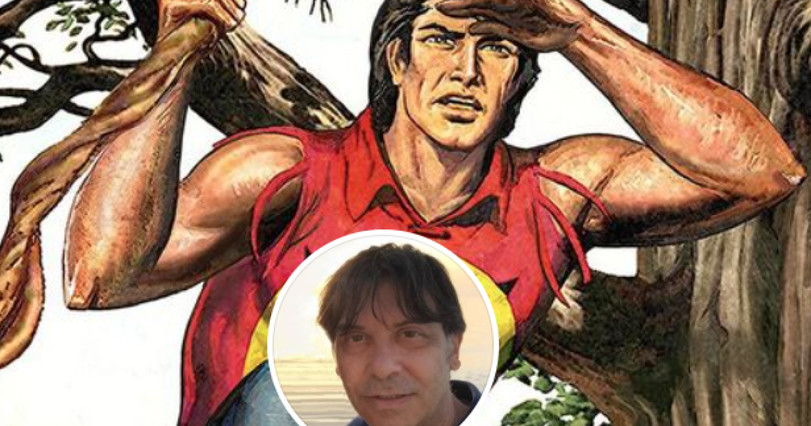 Nando Esposito: un foggiano a Darkwood
