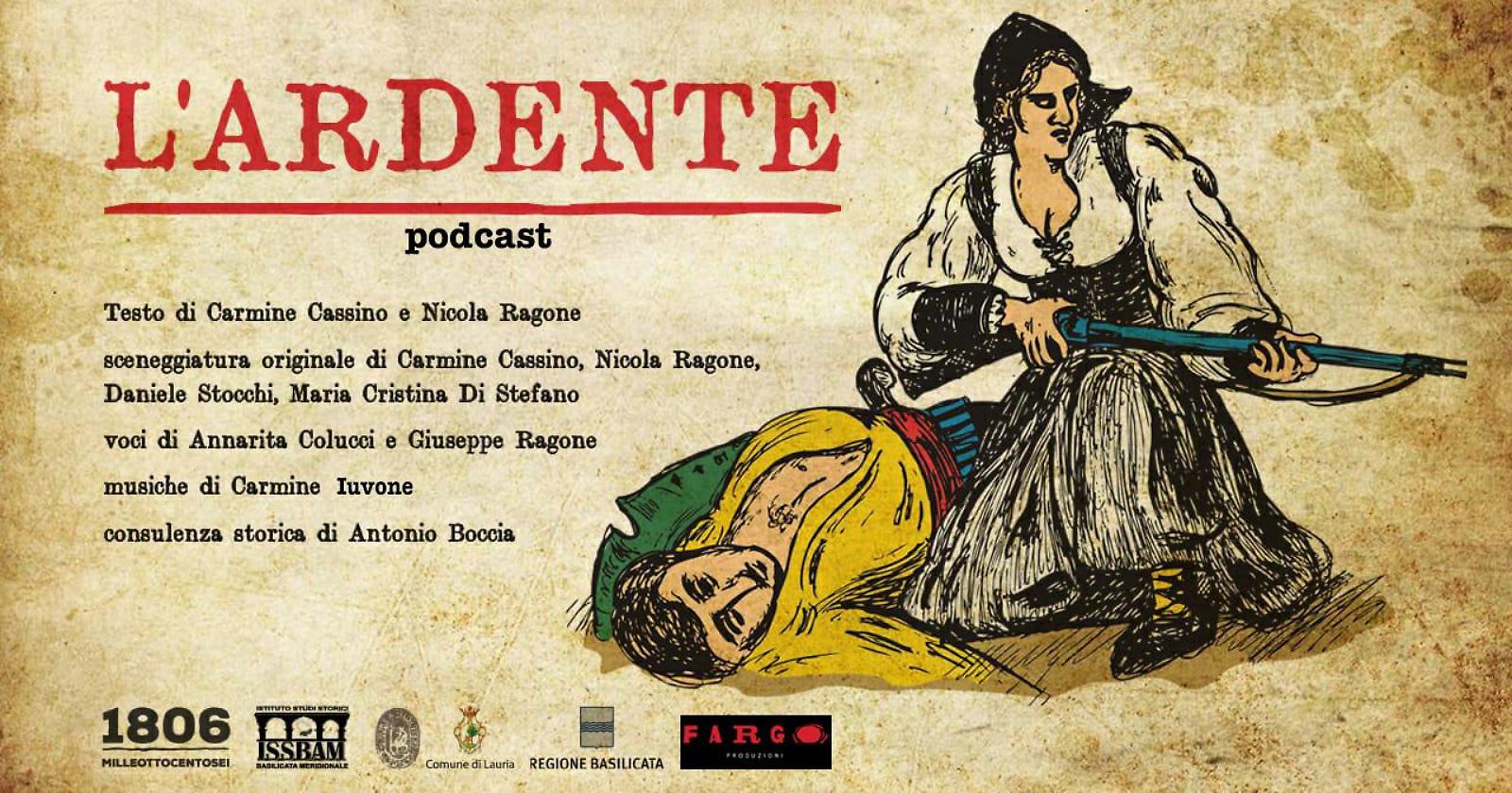 L'Ardente: online il podcast sulle vicende del Massacro di Lauria 